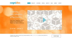 Desktop Screenshot of cognidox.com